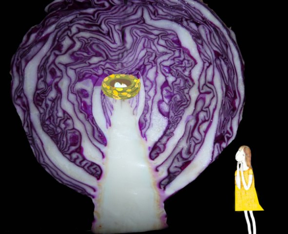 Иллюстрация коллаж
