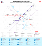 Концепт схемы Минского метрополитена