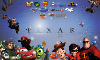 Плакат "Pixar"