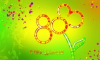 Плакат "8 марта"