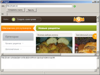 Парсер рецептов