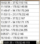 Индикатор IP.