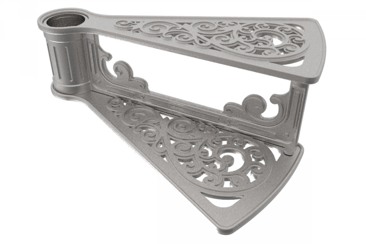 Лестница (SolidWorks)