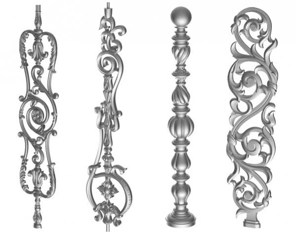 Балясины (SolidWorks)