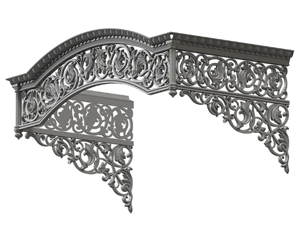 Козырек (SolidWorks)
