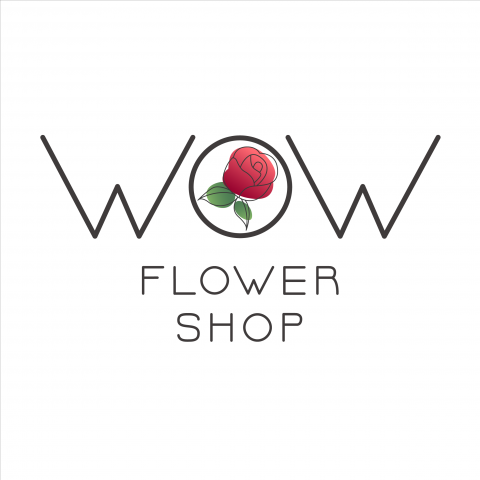 Новый логотип для цветочного салона