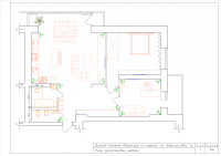 Интерьер квартиры в ЖК 5 звезд