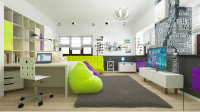 интерьер детской комнаты