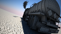 ROAD TRAIN wire