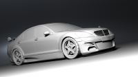 MERCEDES S600