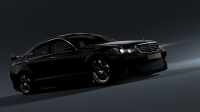 автомобиль MERSEDES S600L с обвесом