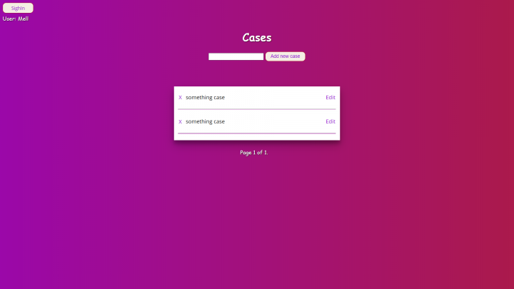 Простой to-do-list с авторизацией