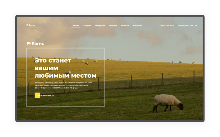 Farm | Экскурсии на ферму
