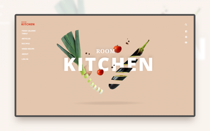 Kitchen Room | Главный экран