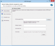 exRDP(remote desktop)