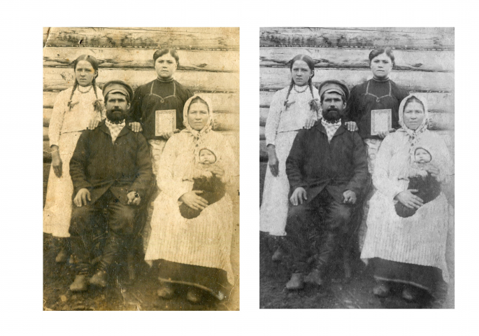 Реставрация фотографий