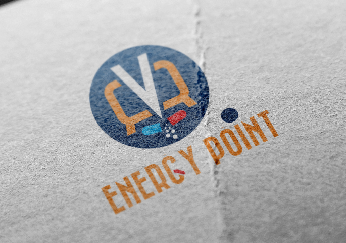 Лого и фирменный стиль для VR аркады vr energy point