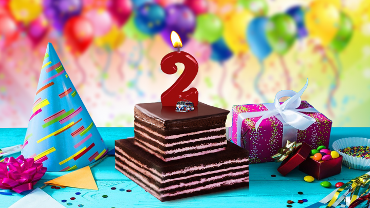 Радио КОНТУР. Два года в эфире. С днём рождения.