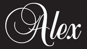 Рекламный макет "Alex"