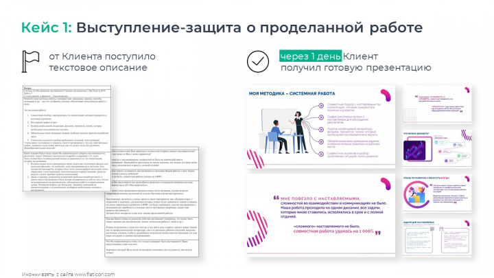Презентация для выступления-защиты