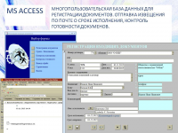 Регистрация входящих документов с контролем сроков исполнения