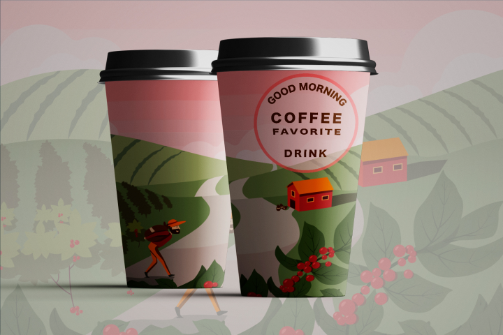 design cup coffee