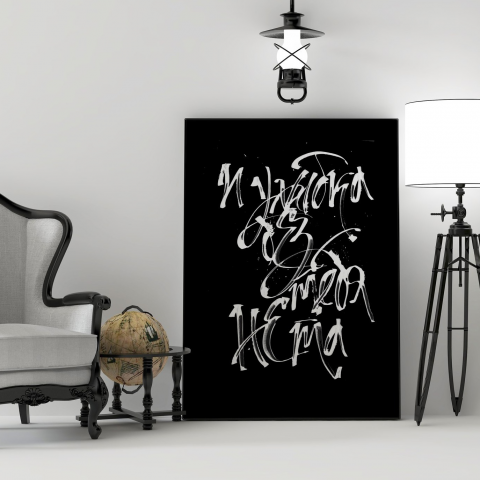 #abstractart #calligraphypractice #calligraphycpainting #severon