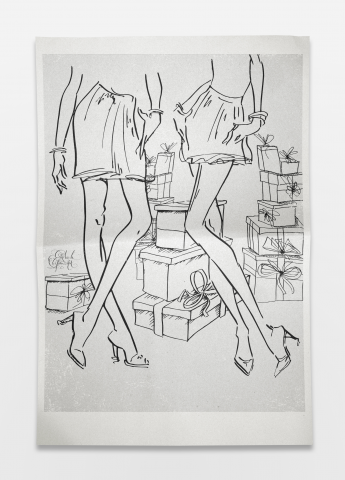 Fashion illustration