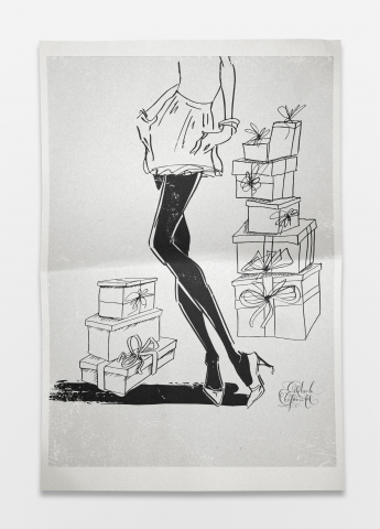 Fashion illustration