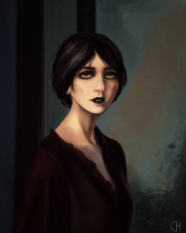 Фан-арт к игре The Witcher