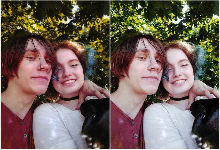 Быстрая ретушь