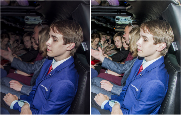 Быстрая ретушь