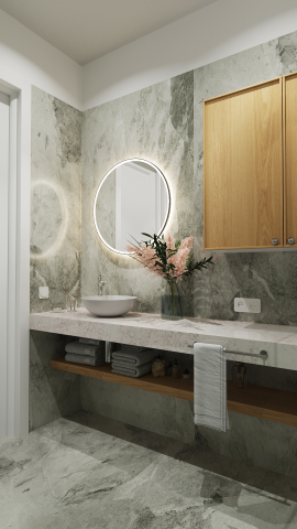 санузел, Москва 2020