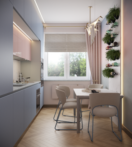 Дизайн-проект квартиры в Архангельске