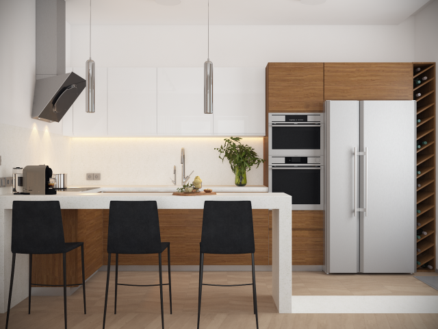 Дизайн-проект квартиры в СПб