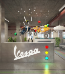 дизайн интерьера офисного ресепшн