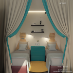 дизайн интерьера частной квартиры