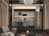 дизайн интерьера частной квартиры