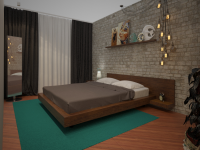 дизайн спальни