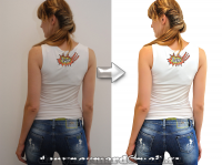 Обтравка + коррекция