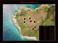 Villas // 4 bedroom residences