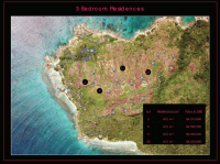 Villas // 3 bedroom residences