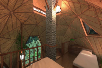 Продажи готовых проектов дизайна-интерьера // Баня-купол