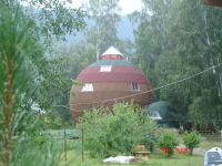 Республика Алтай, с. Мульта - сферический дом