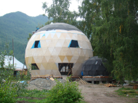 Сферический дом, с. Мульта