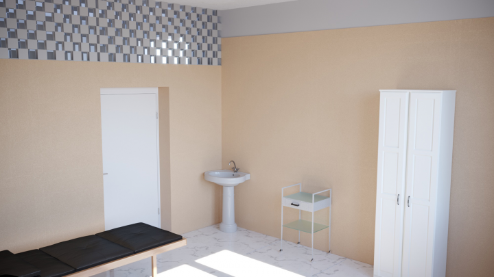 Смотровой кабинет в ОГБУЗ "Верхнекетская районная больница"