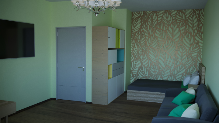 Комната 25 кв.м