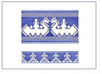 Принт к униформе работника кафе.