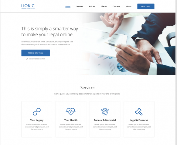 Проект "Lionic"