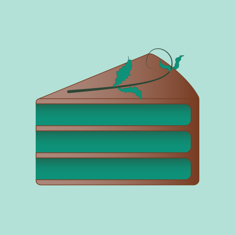 Иконка для Instagram кафе "Сова", раздел "ДЕСЕРТЫ"